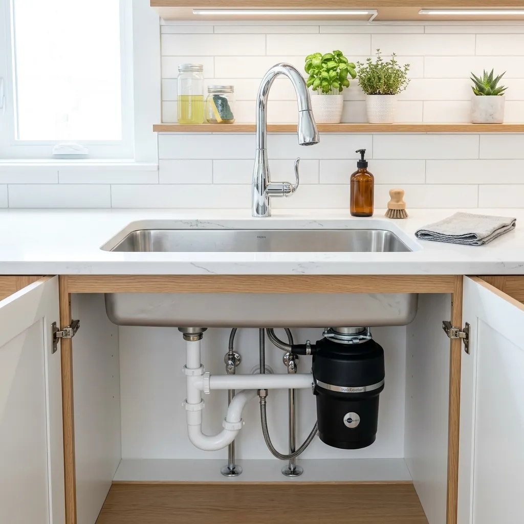 Kitchen Plumbing in Brunswick, OH